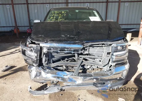 2018 Chevrolet Silverado C1500 Ltz из США, поврежденный, VIN 3GCPCSEC1JG405835